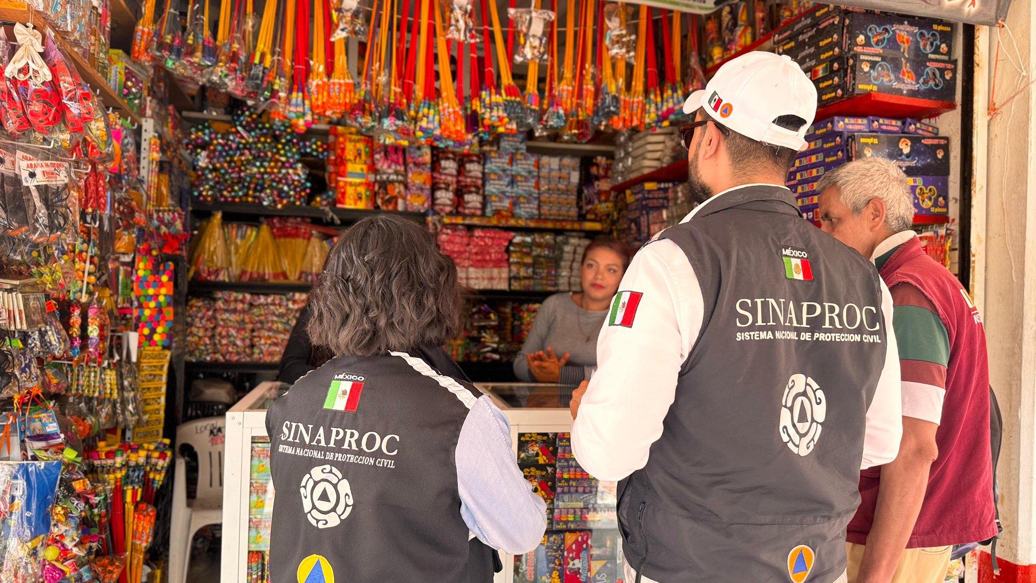 recorrido preventivo en el Estado de México